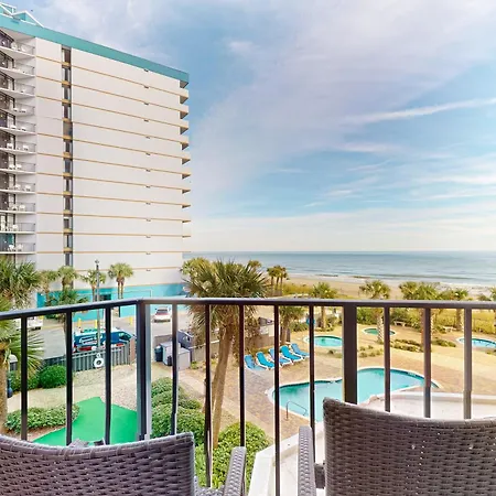 Cozy Beach Rendezvous Myrtle Beach Exterior photo